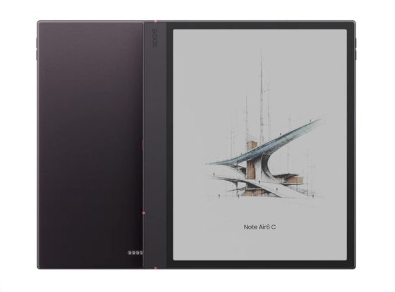 Boox Note Air 6C &mdash; product photo