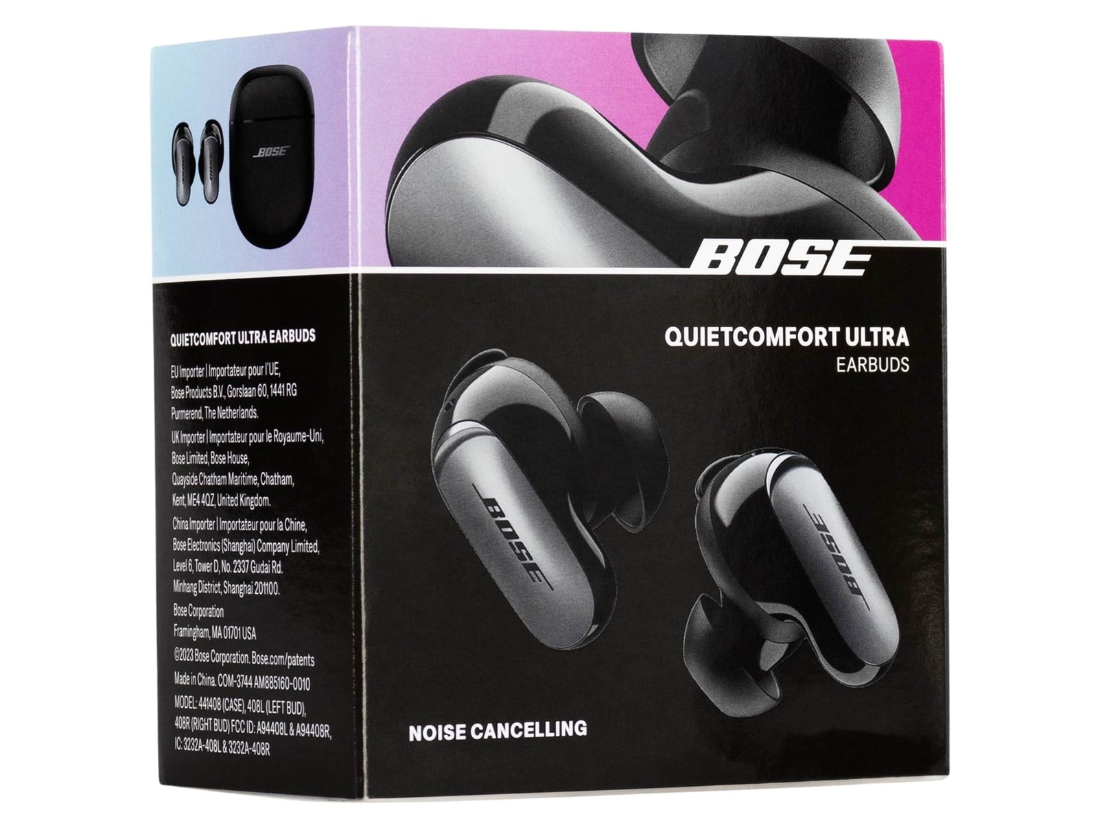 Bose QuietComfort Ultra Earbuds (2nd Gen) &mdash; product photo