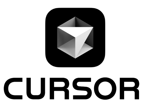 Cursor AI code editor logo