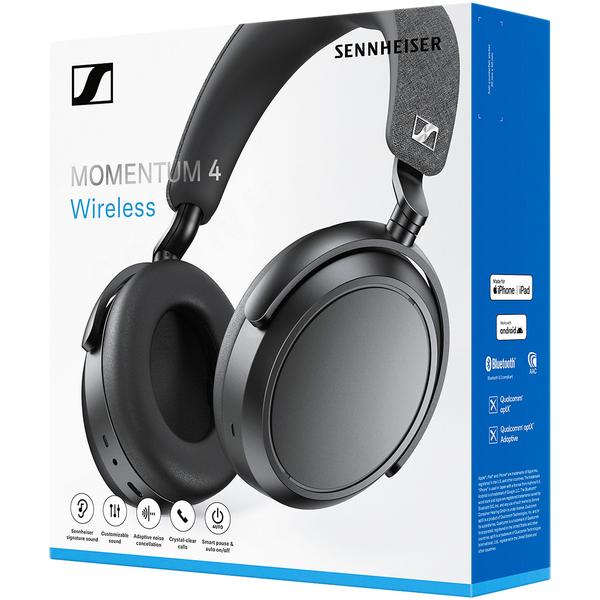 Sennheiser Momentum 4 Wireless &mdash; product photo