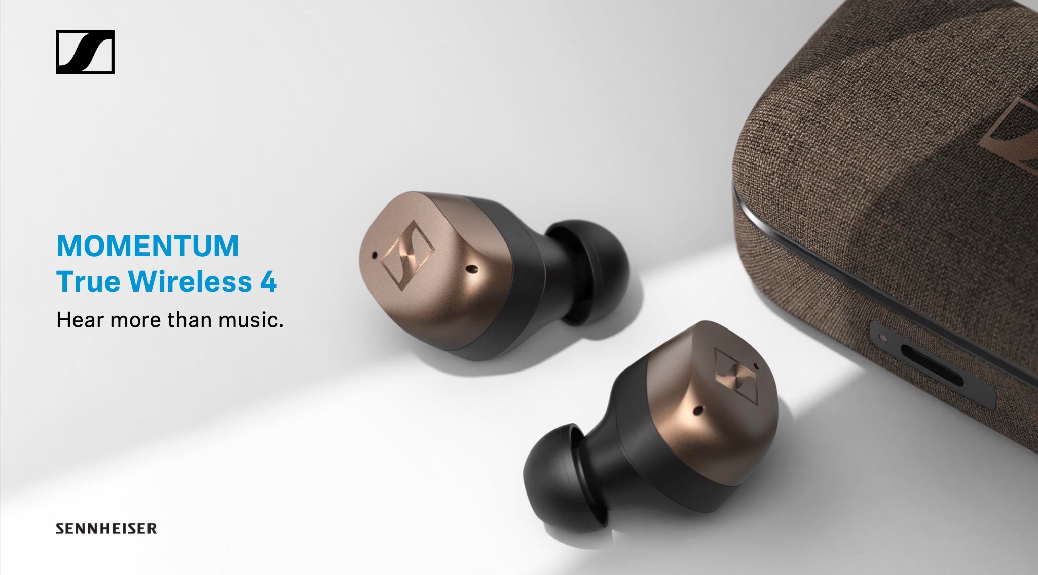 Sennheiser Momentum True Wireless 4 &mdash; product photo