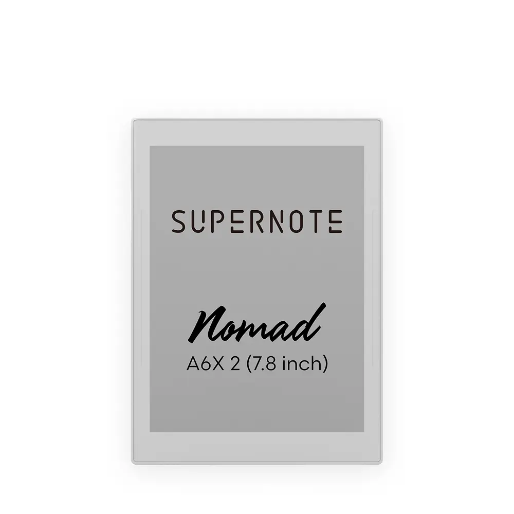 Supernote Nomad &mdash; product photo