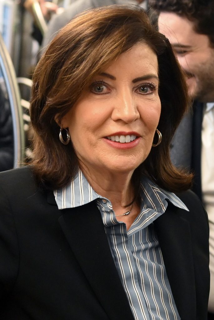 New York Governor Kathy Hochul (file photo, Wikimedia Commons, CC BY 2.0)
