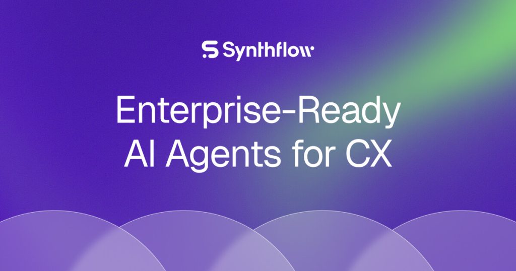 Synthflow AI voice agent platform