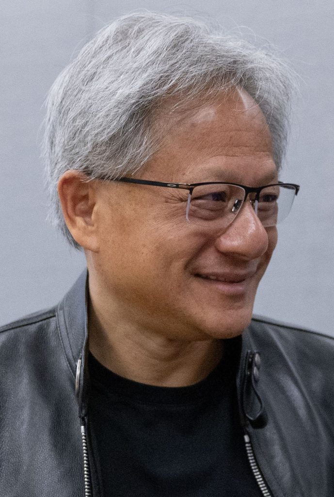Nvidia CEO Jensen Huang (file photo)