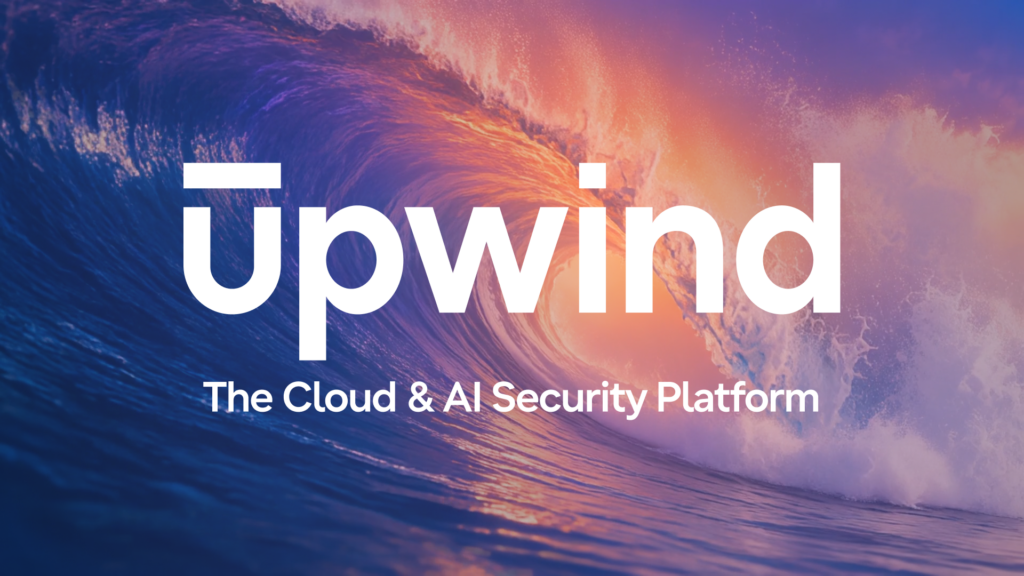 Upwind Security logo and branding