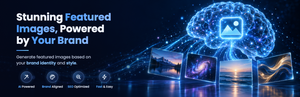 AI Featured Image Generator WordPress plugin banner
