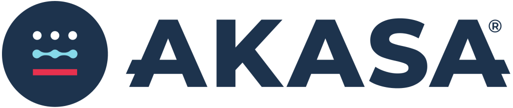 Official AKASA company logo