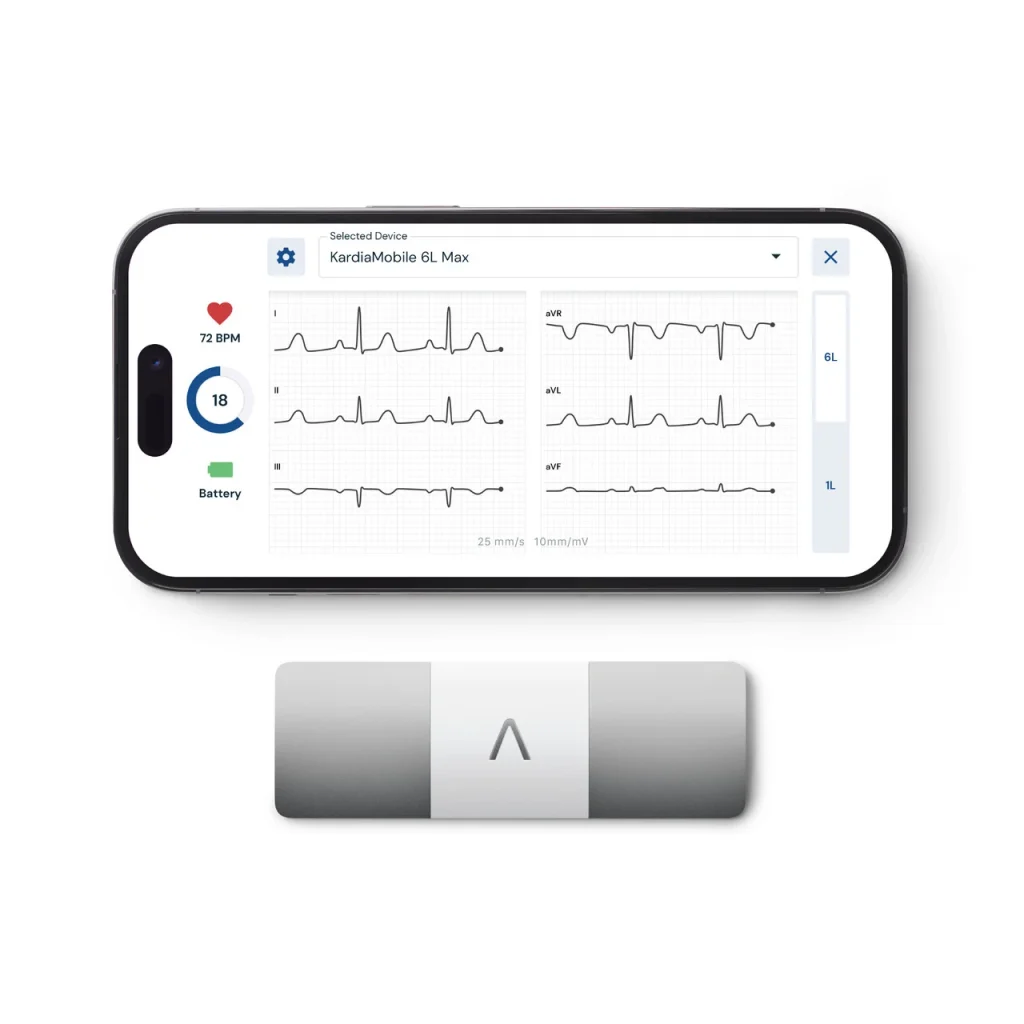 AliveCor KardiaMobile 6L