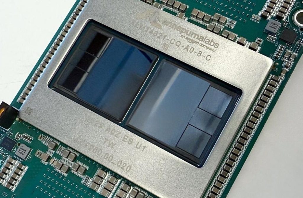 Amazon AWS Trainium AI chip