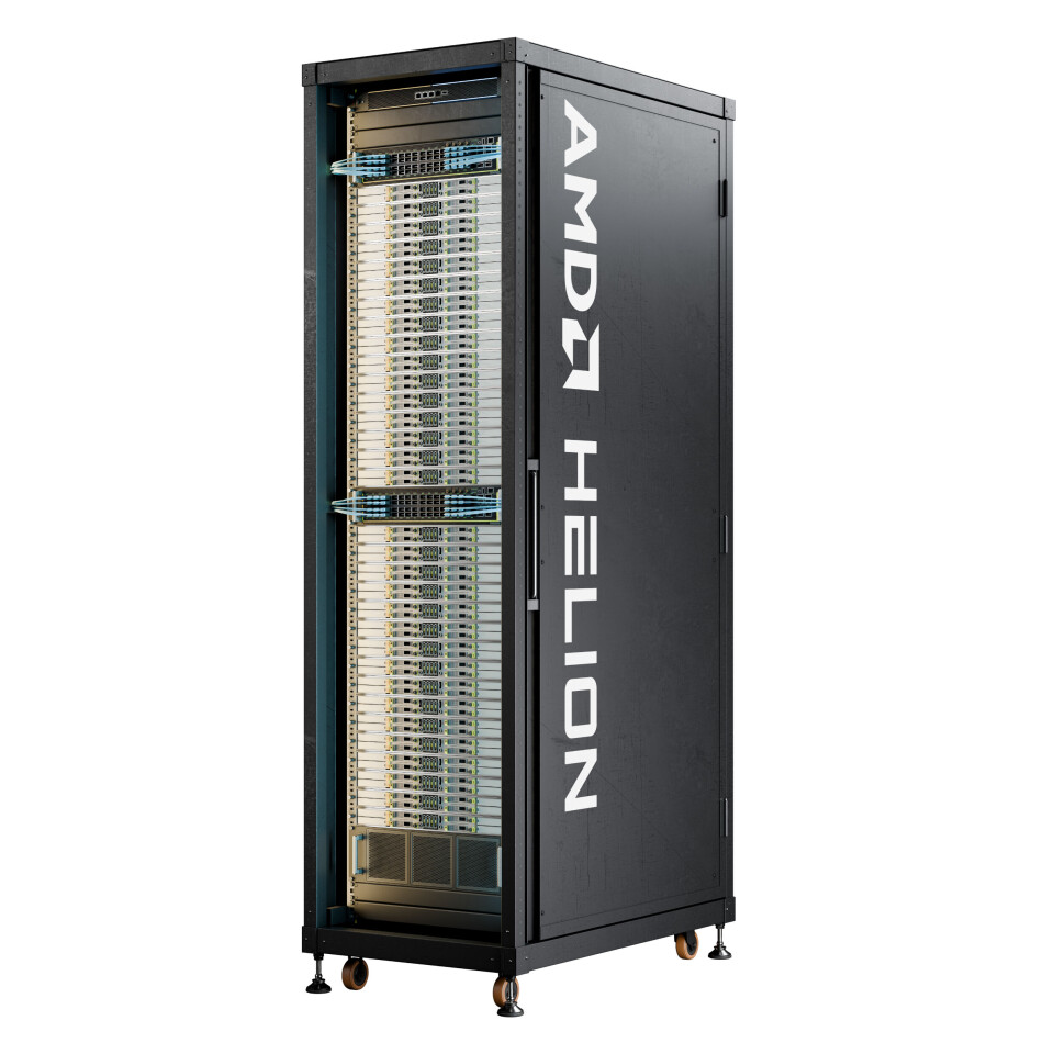 AMD Helion rack-scale AI system
