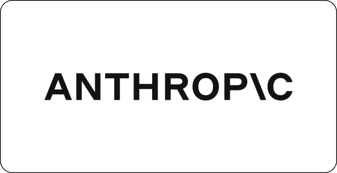 Anthropic logo — agent skills for Claude