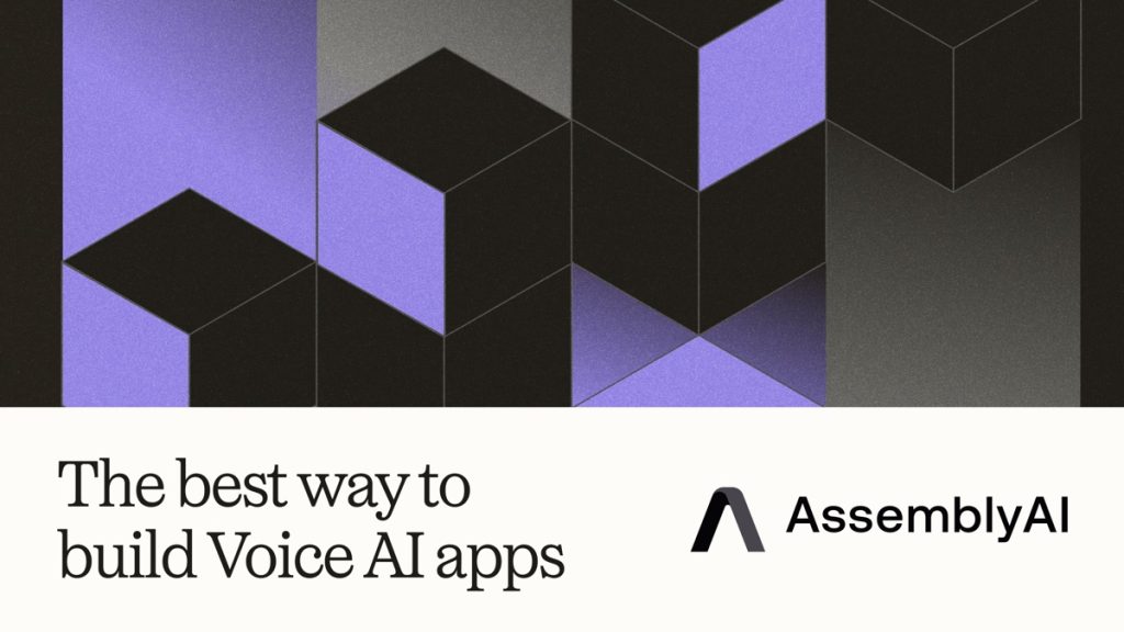 AssemblyAI branding