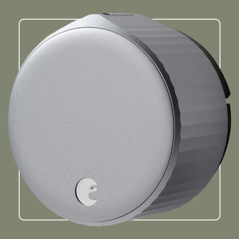August Wi-Fi Smart Lock (4th Gen) &mdash; product photo