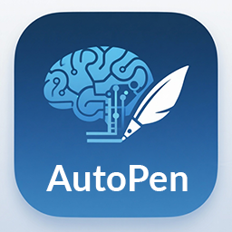 AutoPen AI Content Writer WordPress plugin logo