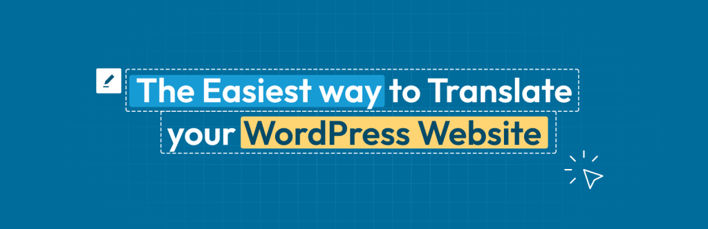 TranslatePress WordPress translation plugin banner