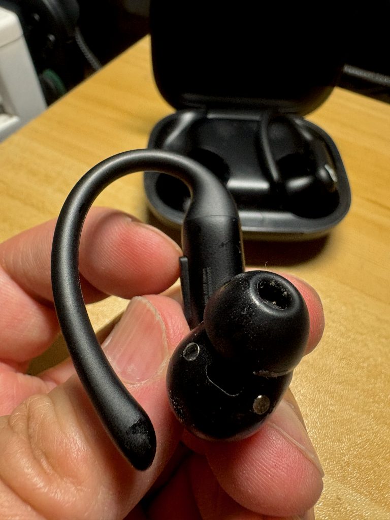 Beats Powerbeats Pro 2 earbuds and charging case