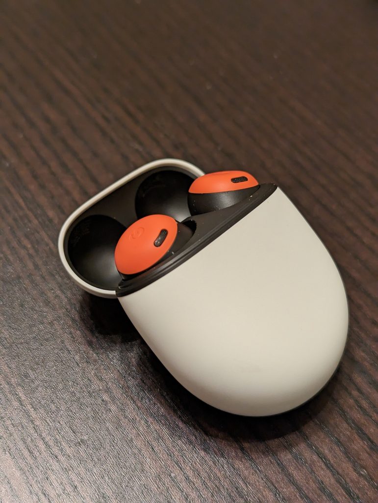 Google Pixel Buds Pro earbuds — AI hearables 2026