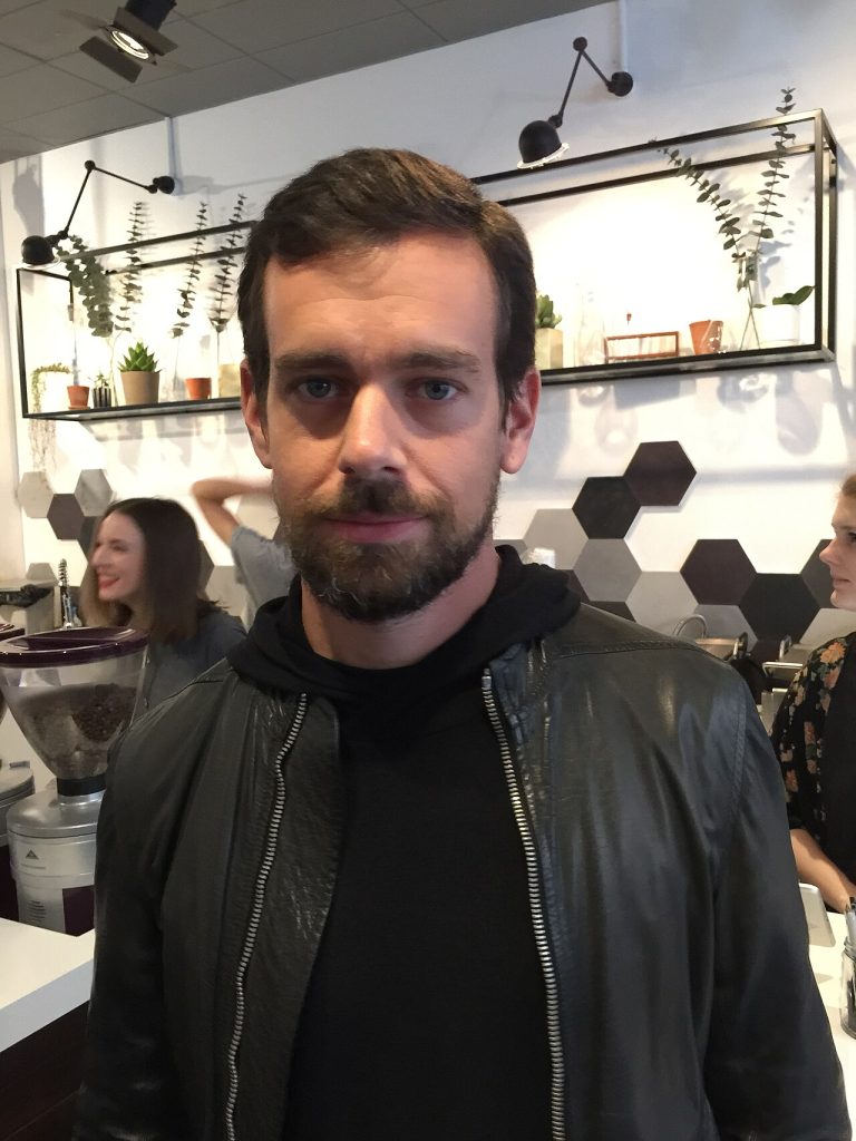 Jack Dorsey, cofounder and head of Block, whose research lab built the Dessa speech model (file photo)