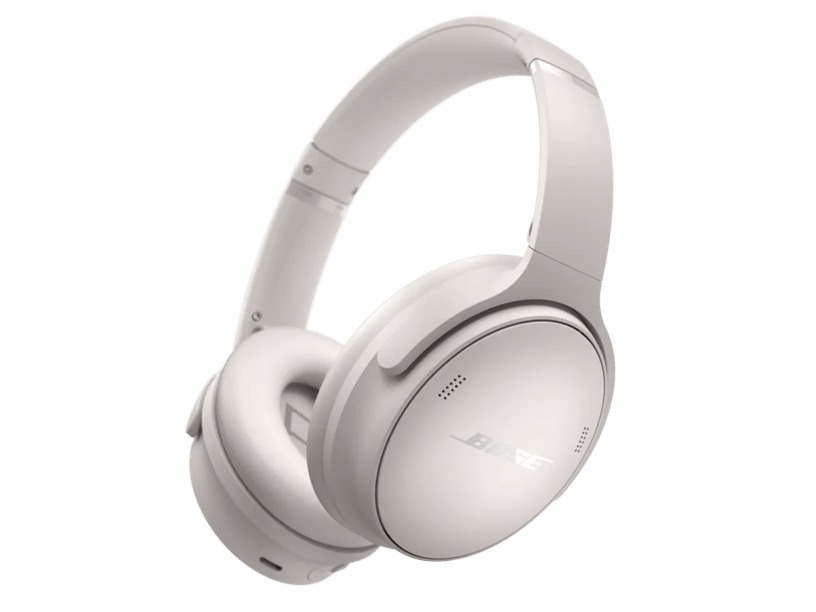 Bose QuietComfort Headphones in white