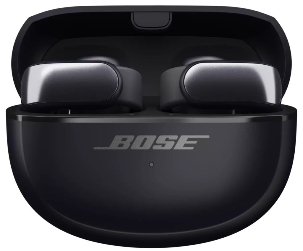 Bose Ultra Open Earbuds with charging case