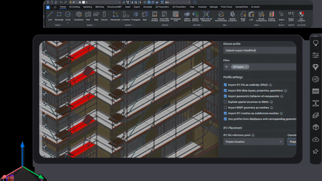 BricsCAD BIM