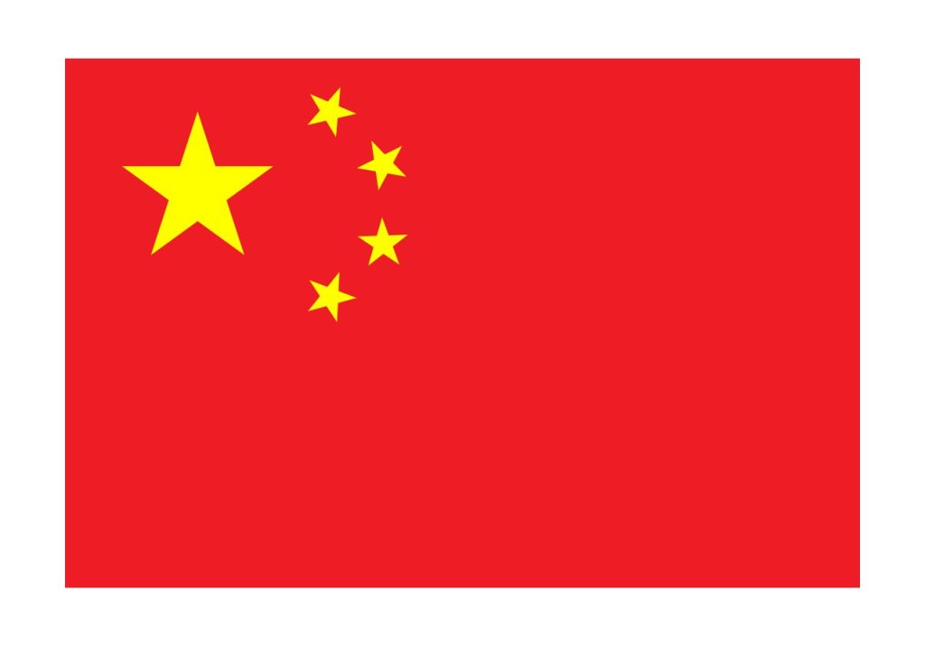 Flag of China