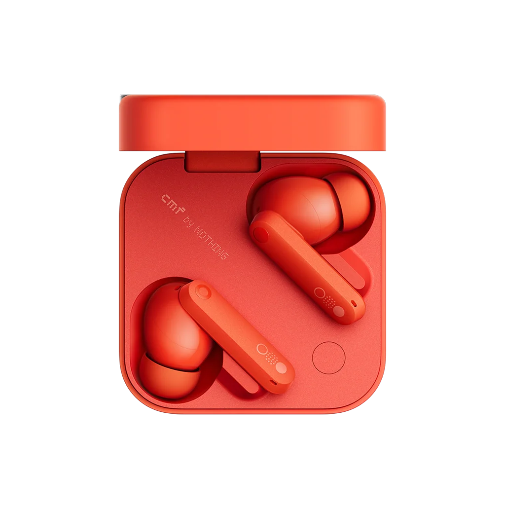 CMF Buds Pro 2 case with smart dial