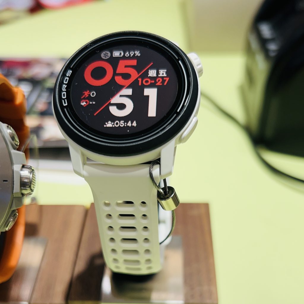 Coros Pace 3 running watch
