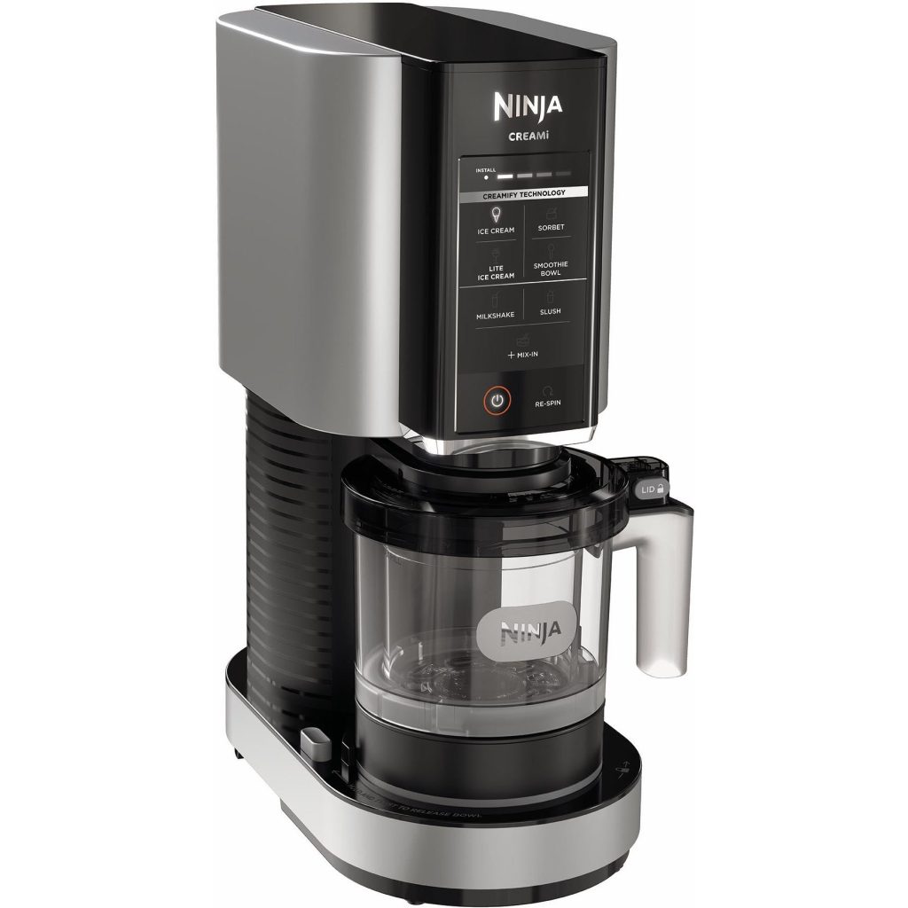 Ninja Creami 7-in-1 ice cream maker, front view