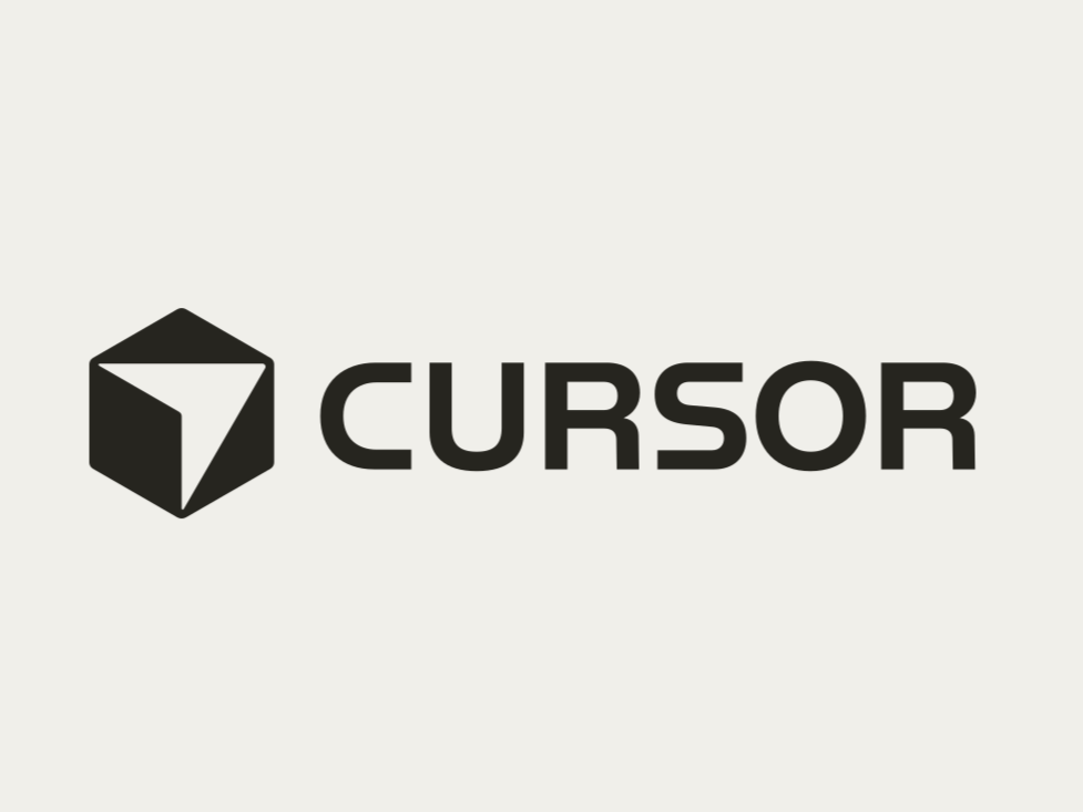 Cursor AI code editor logo