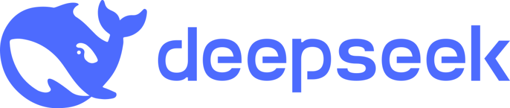 DeepSeek logo — DeepSeek partnered with Huawei to open-source programming tools for Huawei's Ascend AI chips.
