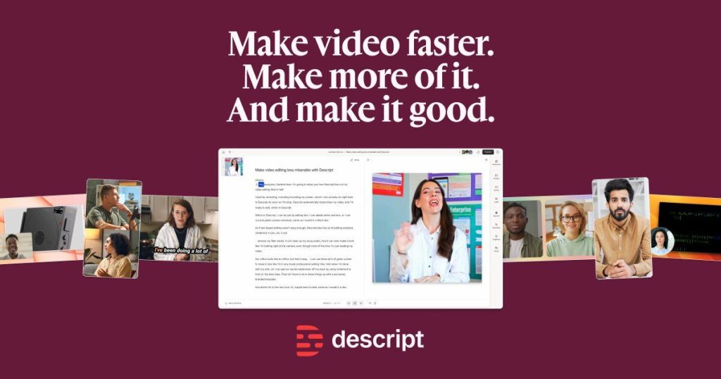 Descript logo