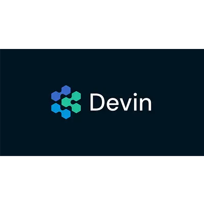 Devin logo, Cognition's autonomous AI software engineer