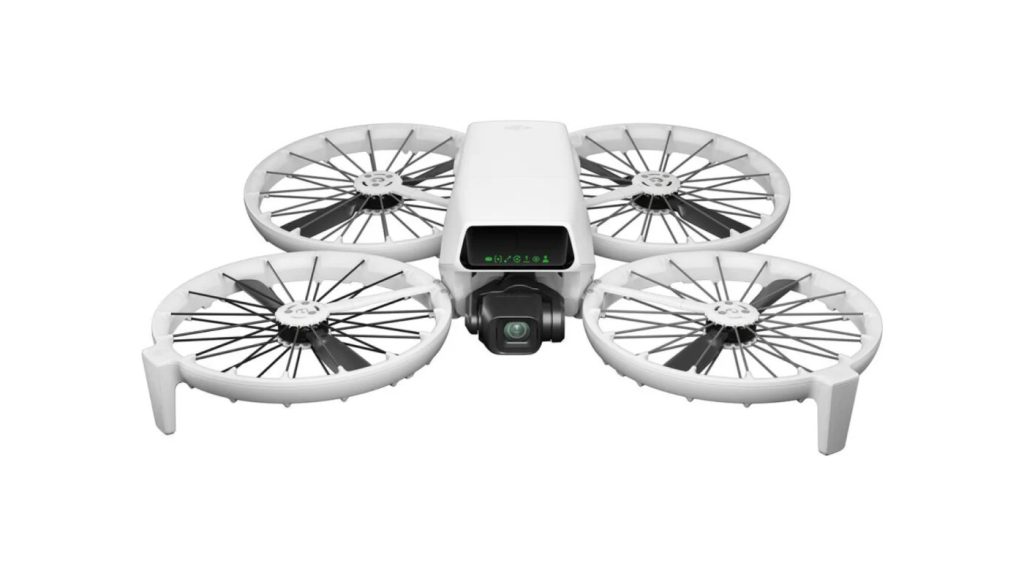 DJI Flip drone with full-coverage propeller guards
