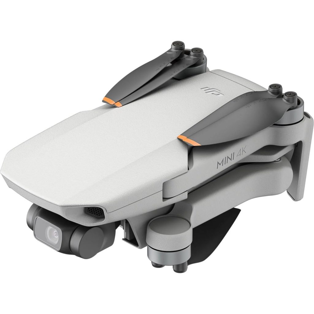 DJI Mini 4K drone in flight