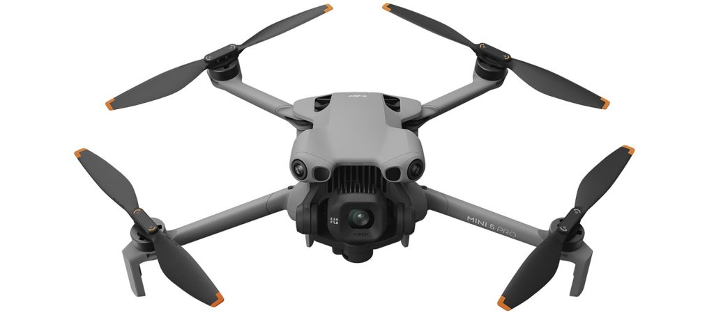 DJI Mini 5 Pro sub-249g drone