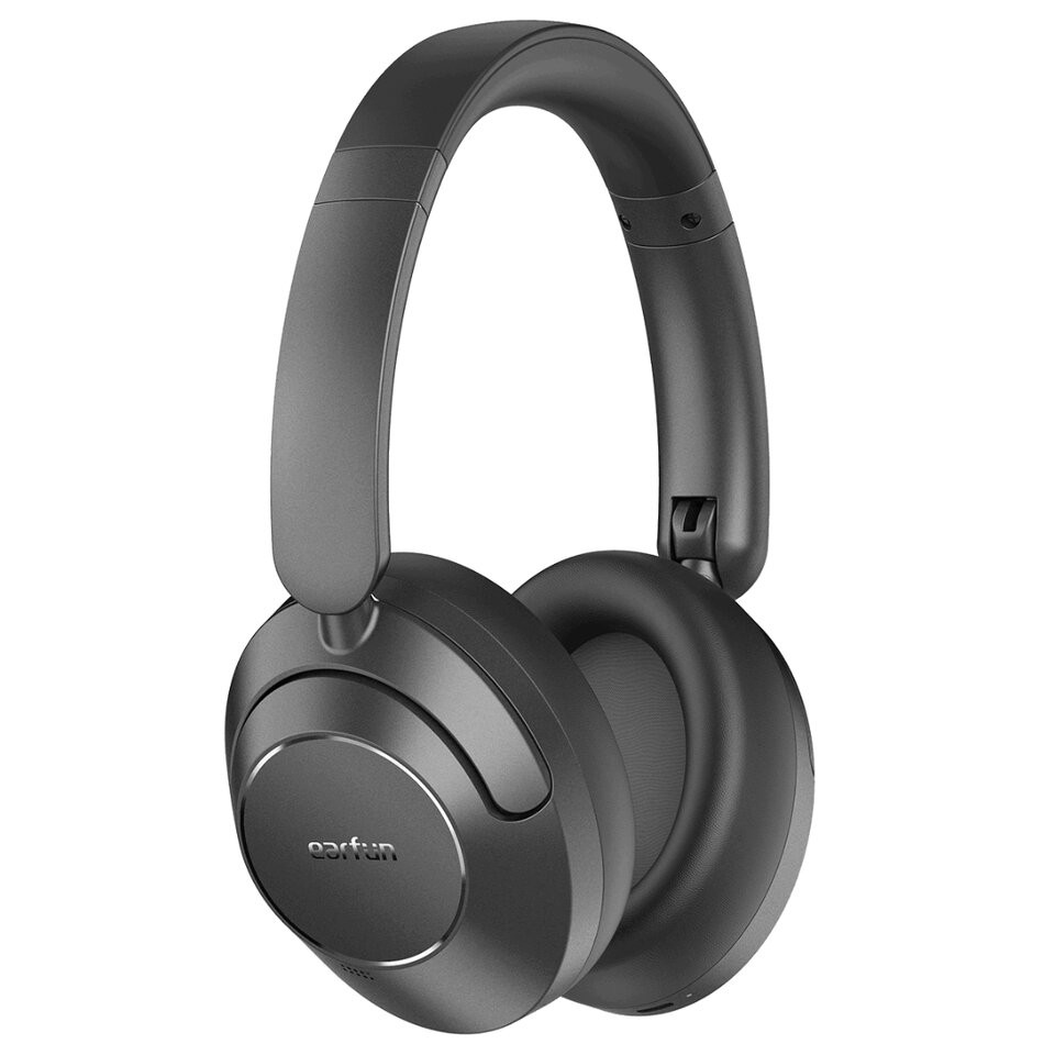 EarFun Wave Pro black over-ear headphones