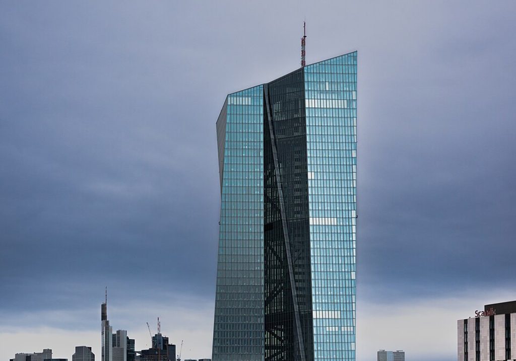 European Central Bank headquarters in Frankfurt