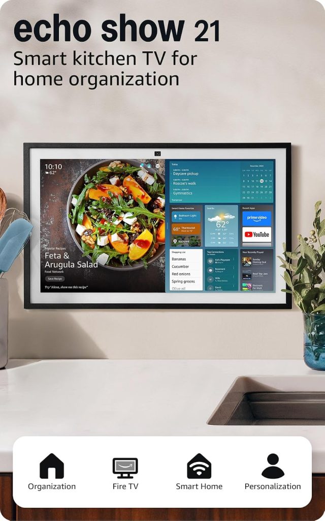 Amazon Echo Show 21 smart display