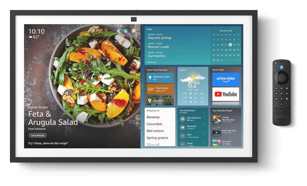 Amazon Echo Show 21 smart display with Fire TV