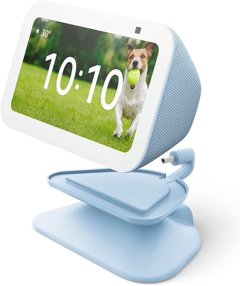 Amazon Echo Show 5 (3rd Gen) with adjustable stand