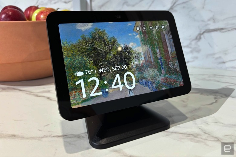 Amazon Echo Show 8 (3rd Gen) &mdash; product photo