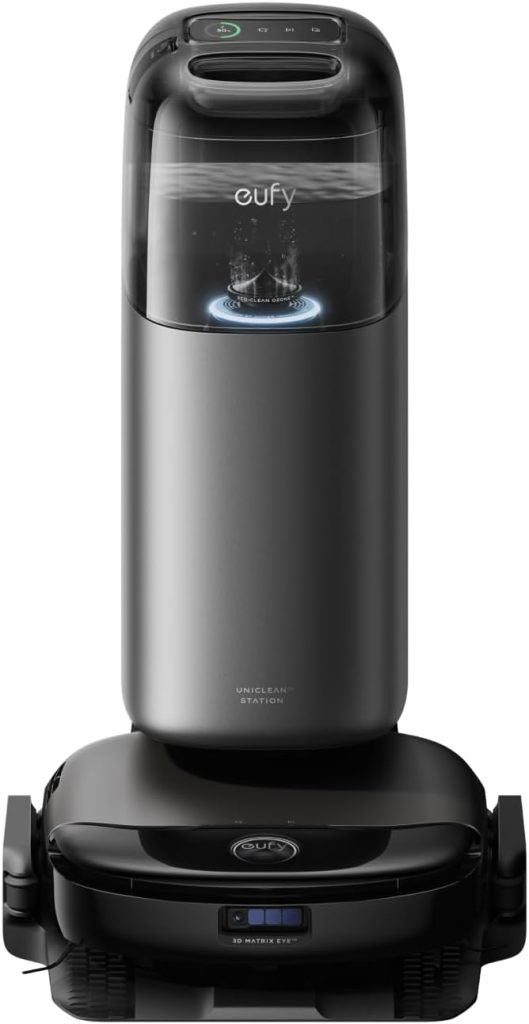 eufy Omni S1 Pro robot vacuum and mop