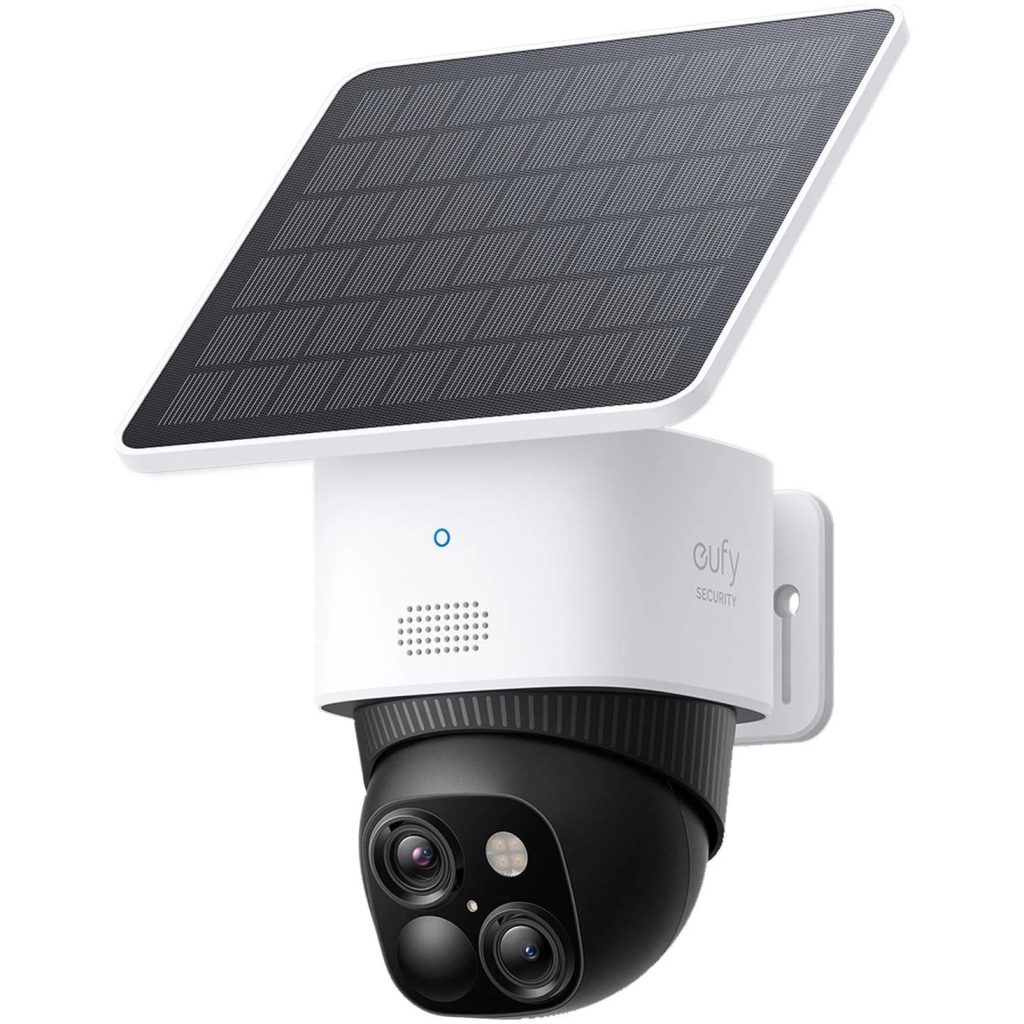 Eufy SoloCam S340 solar security camera