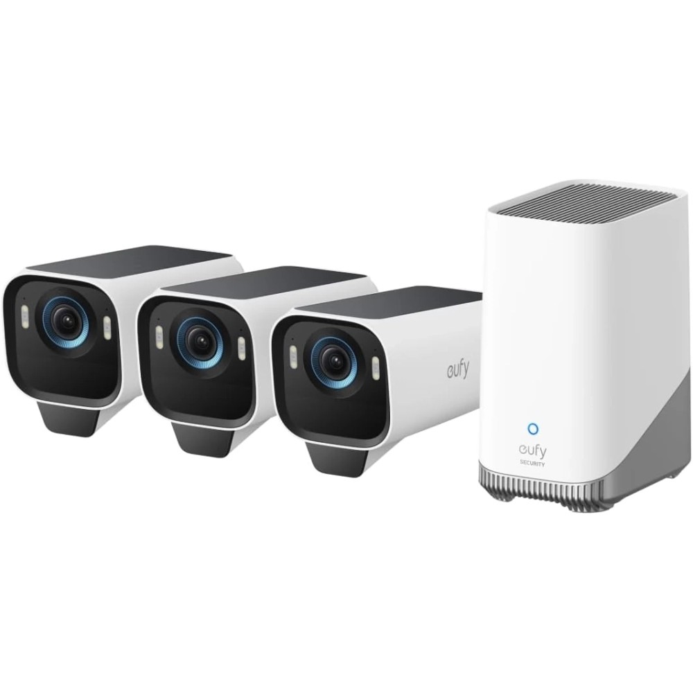 EufyCam S3 Pro security camera kit