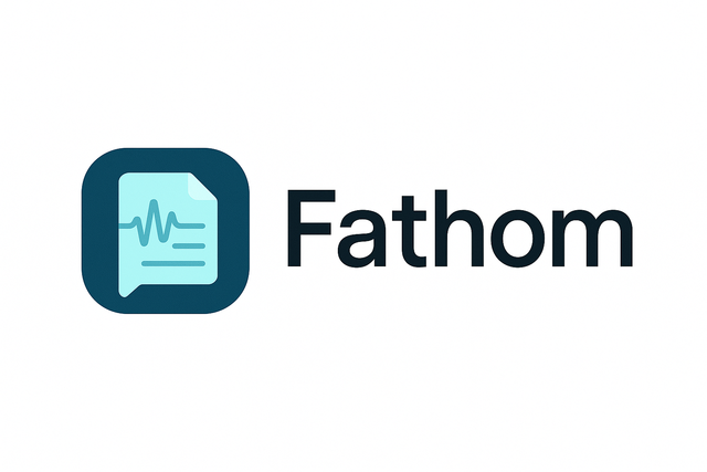 Fathom AI meeting notes logo