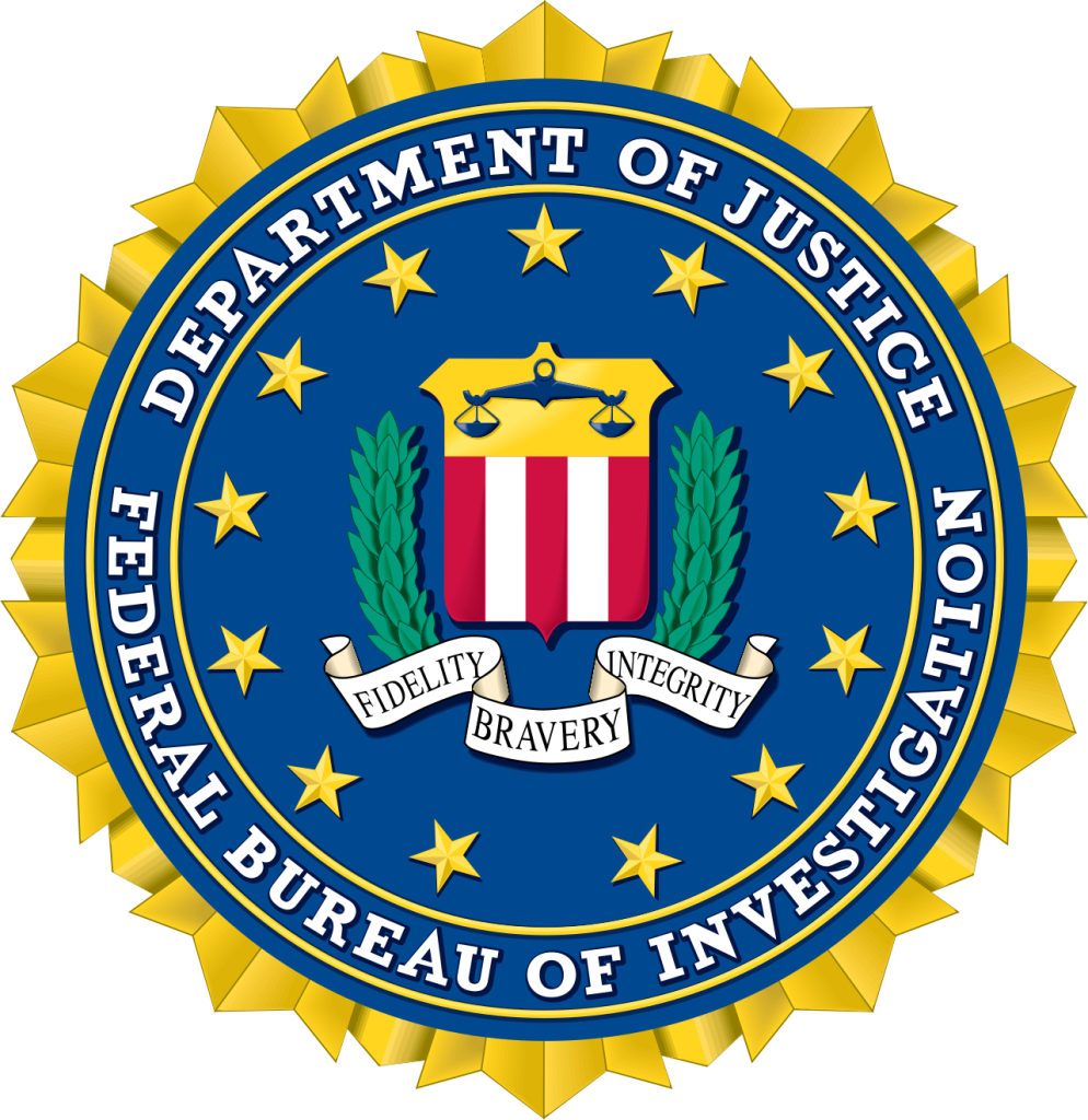 Seal of the Federal Bureau of Investigation (FBI)