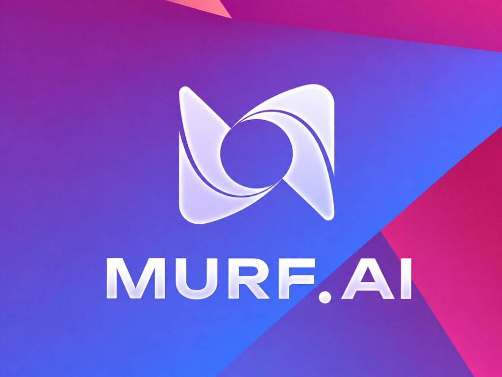 Murf.AI branding graphic