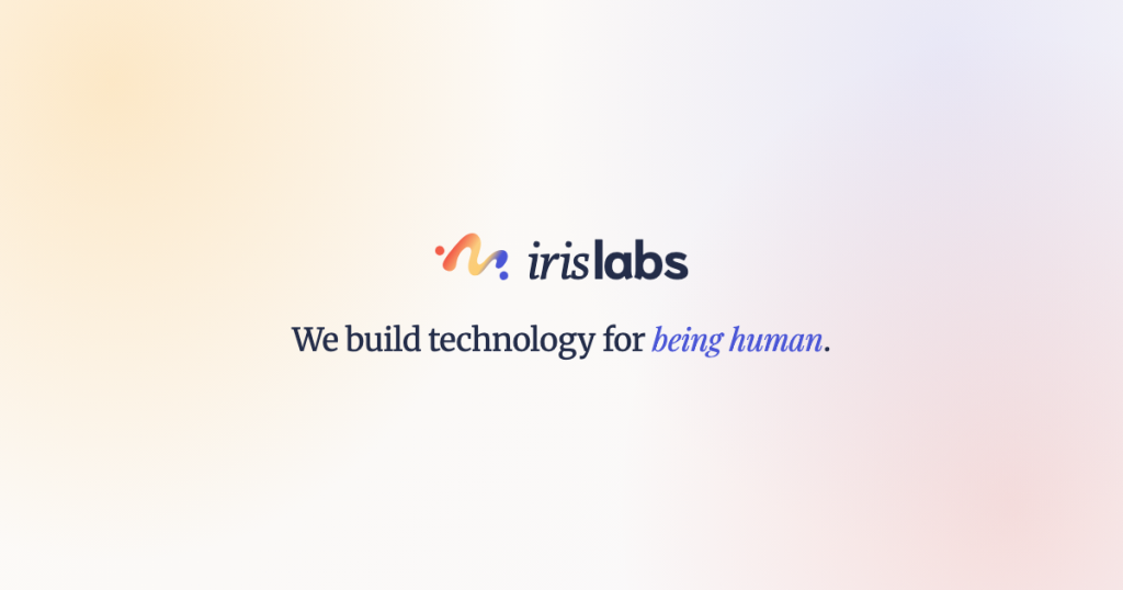 iris labs — Flagship Pioneering launches iris labs, an AI companion for human wellbeing
